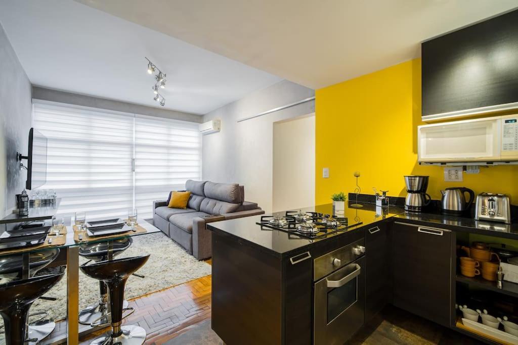 Bhomy Paulista Confortavel Na Alameda Itu L114 เซาเปาโล ภายนอก รูปภาพ